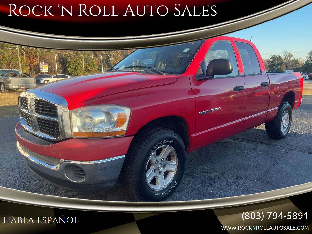 2006 DODGE Ram