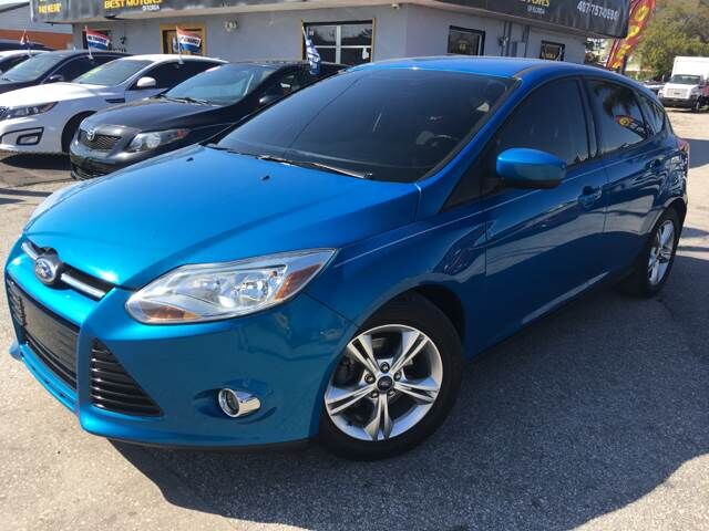 2012 FORD Focus