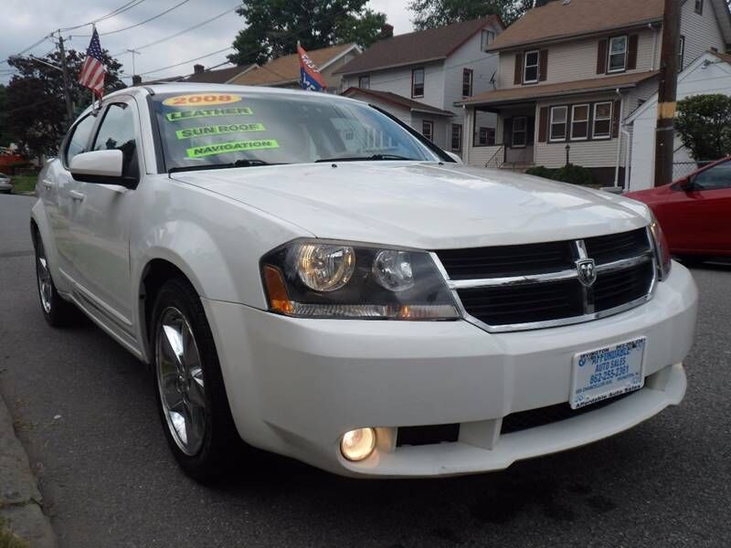 2008 DODGE Avenger