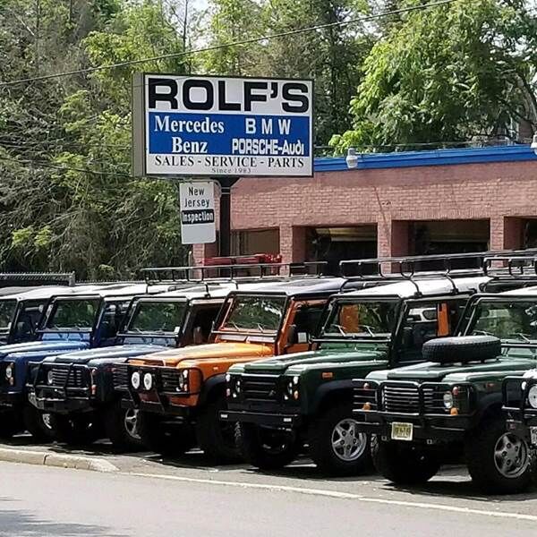 Land Rover Defender