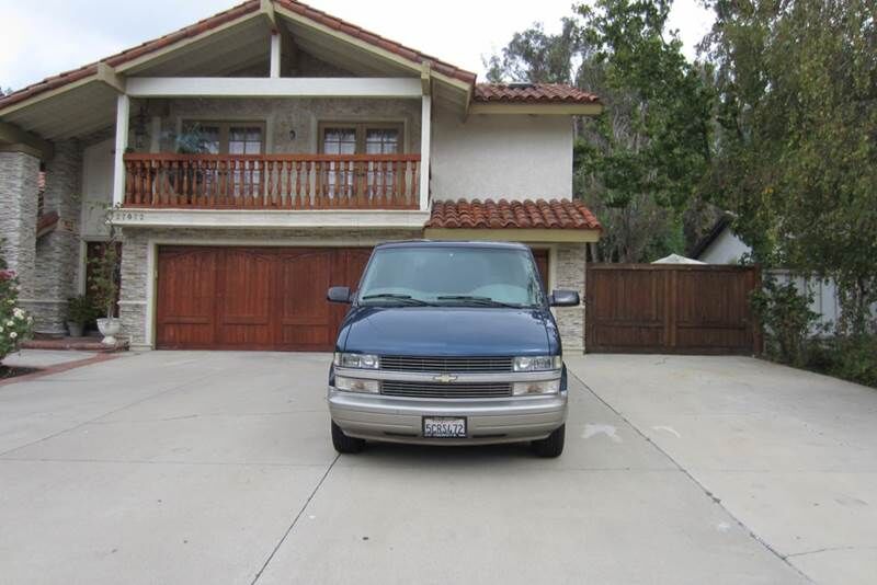 2003 CHEVROLET Astro Van