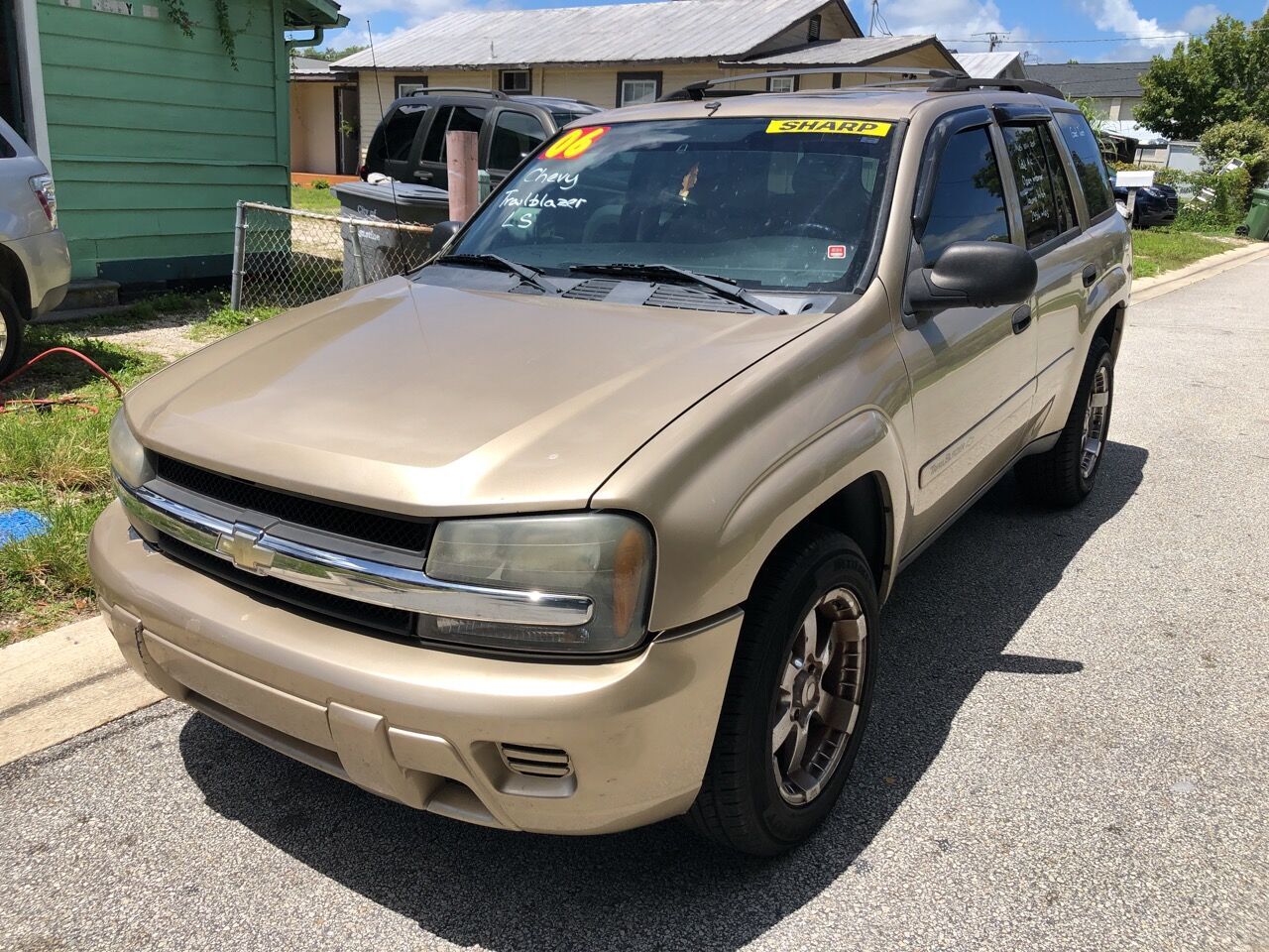 2006 CHEVROLET Trailblazer