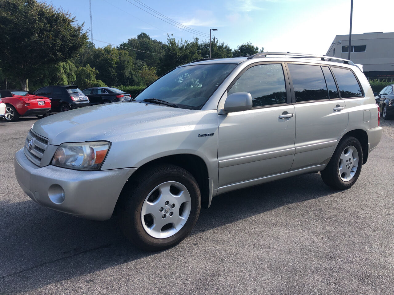 2004 TOYOTA Highlander