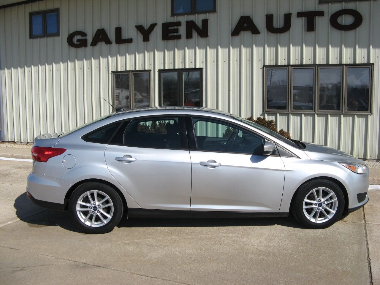 2016 FORD Focus