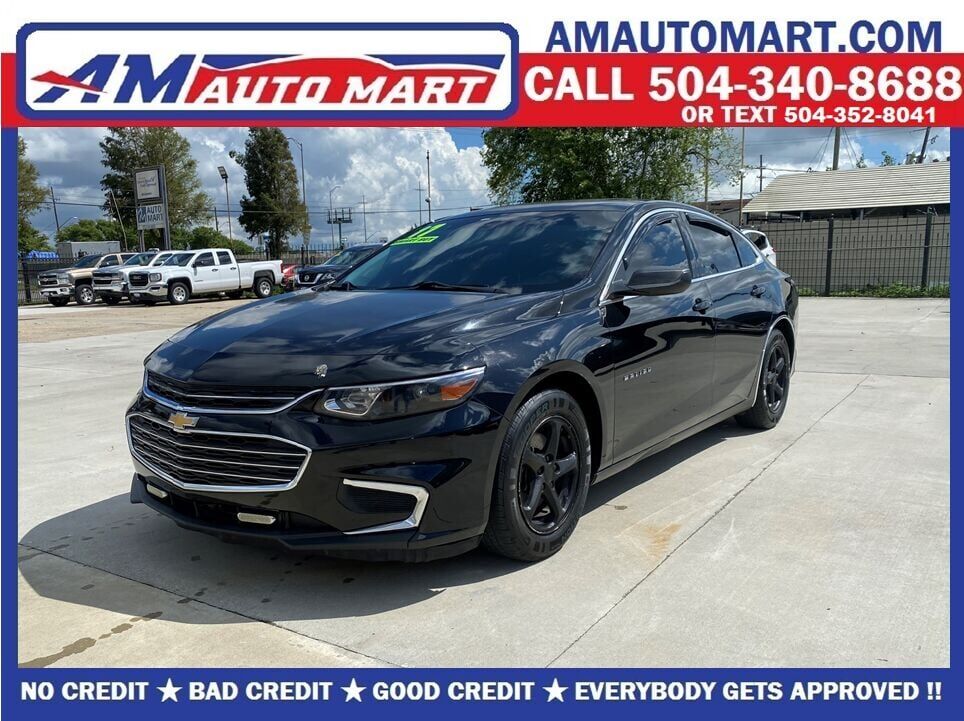2017 CHEVROLET Malibu
