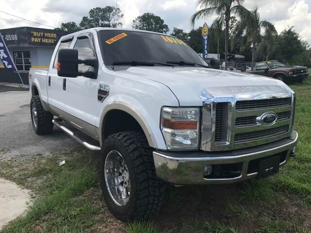 2008 FORD F-250