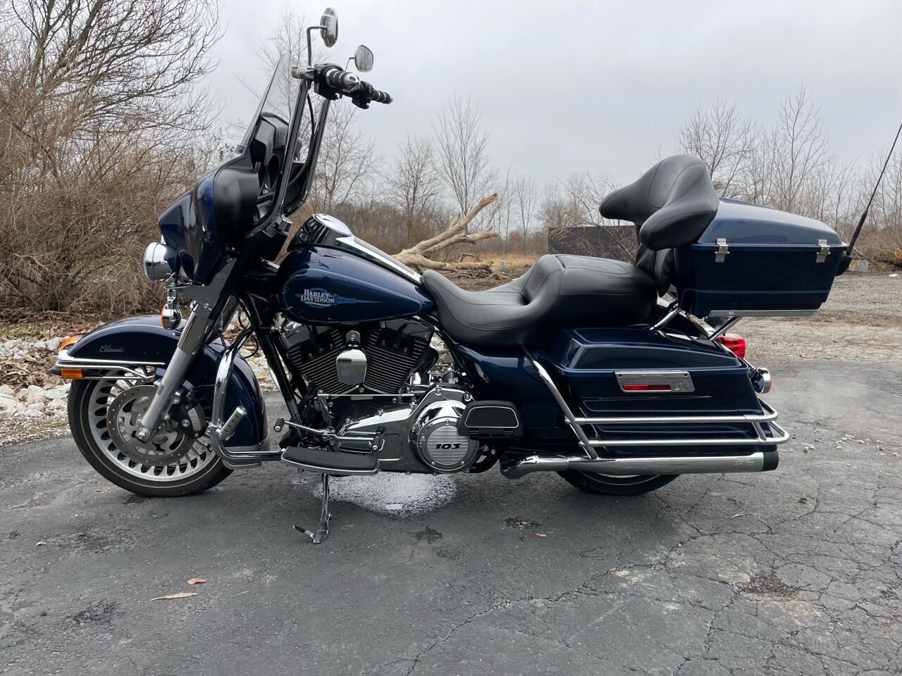 2013 HARLEY DAVIDSON Electra Glide Classic