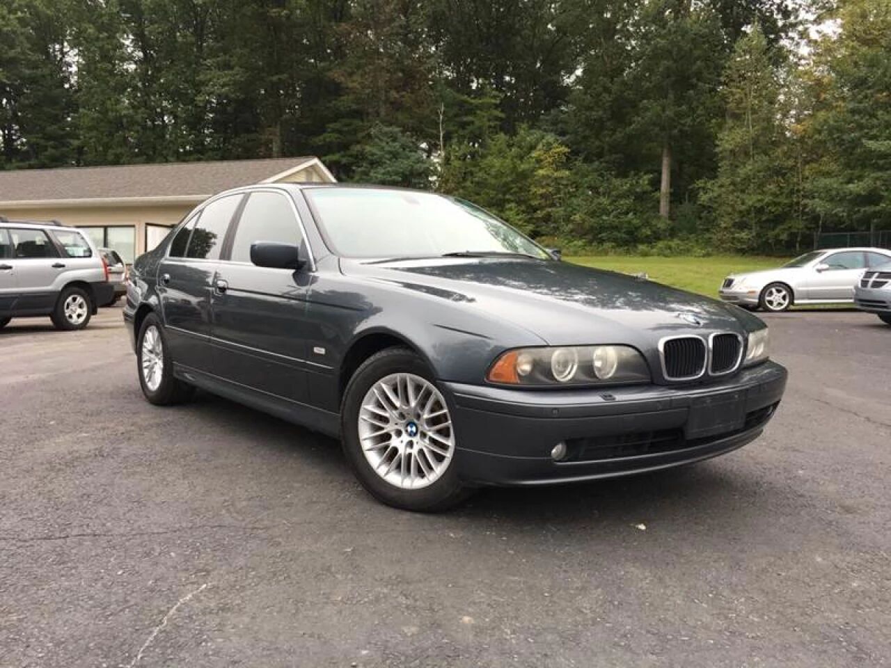 2001 BMW 5 Series