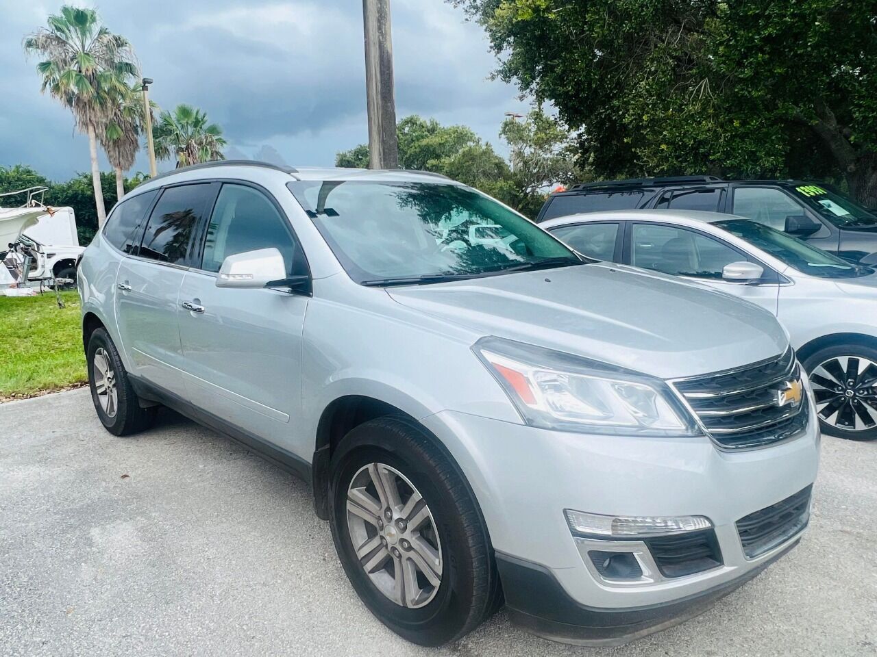 2017 CHEVROLET Traverse