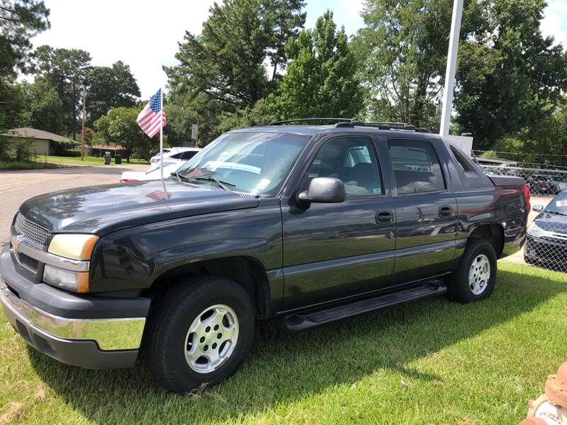 2004 CHEVROLET Avalanche
