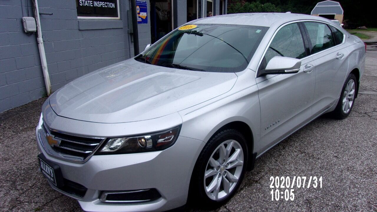 2016 CHEVROLET Impala