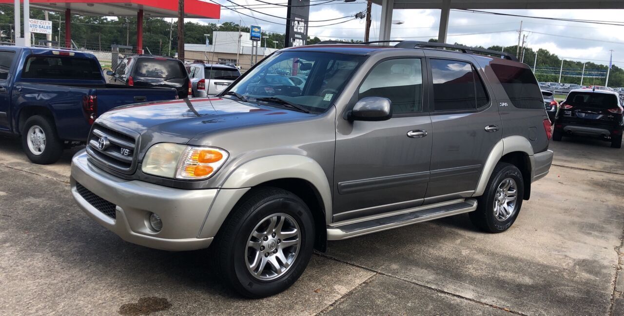 2004 TOYOTA Sequoia