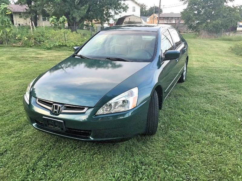 2003 HONDA Accord
