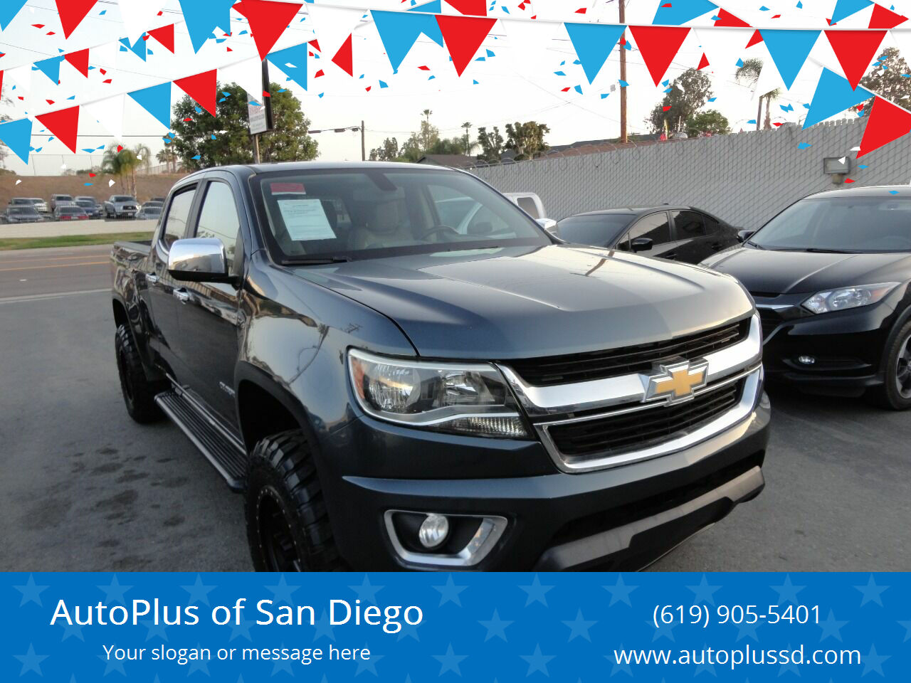 2017 CHEVROLET Colorado