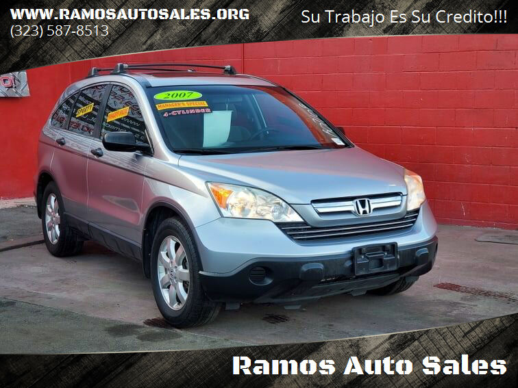 2007 HONDA CR-V