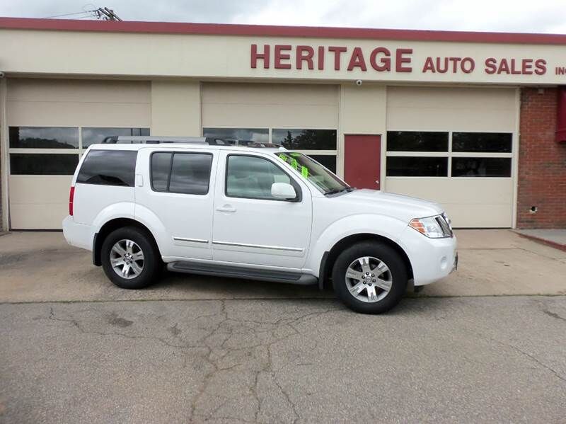 2008 NISSAN Pathfinder