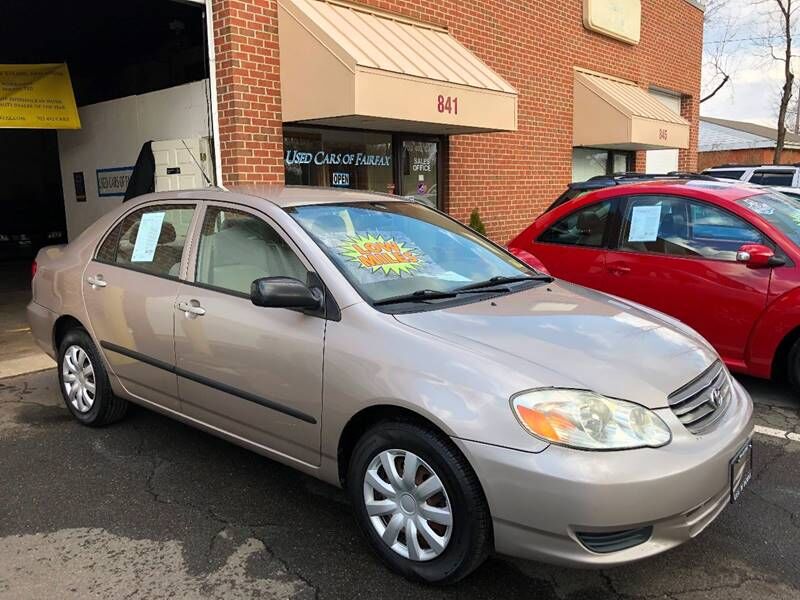 2003 TOYOTA Corolla