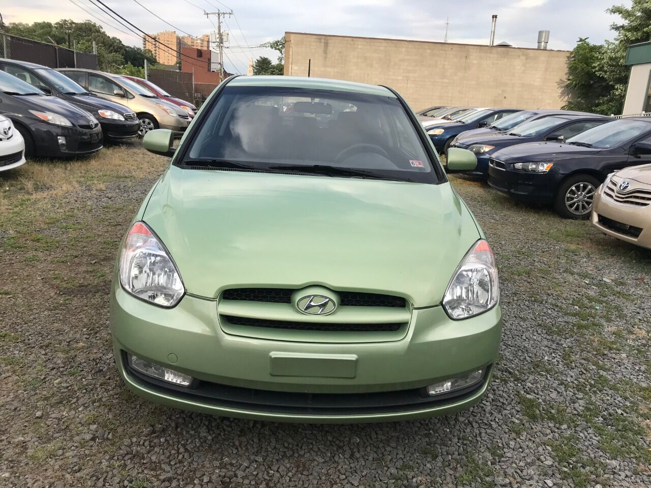 2011 HYUNDAI Accent
