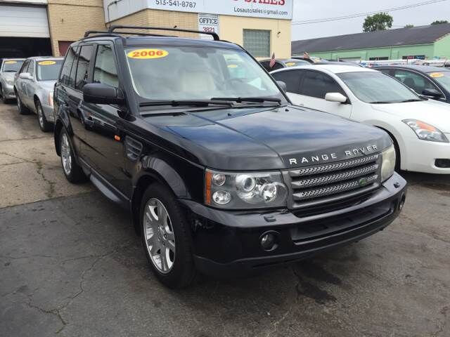 2006 LAND ROVER Range Rover Sport