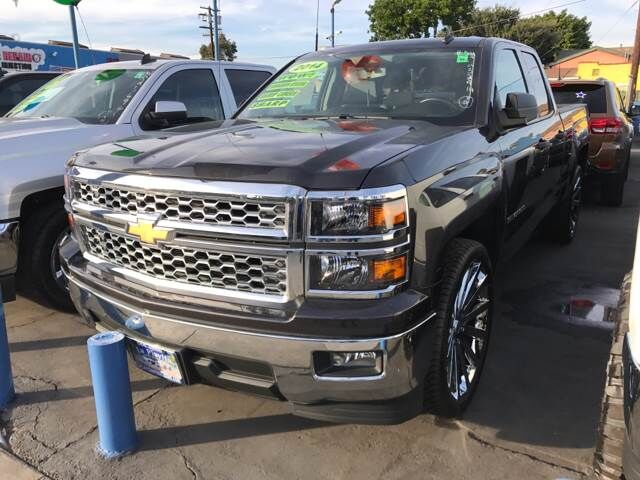 2014 CHEVROLET Silverado