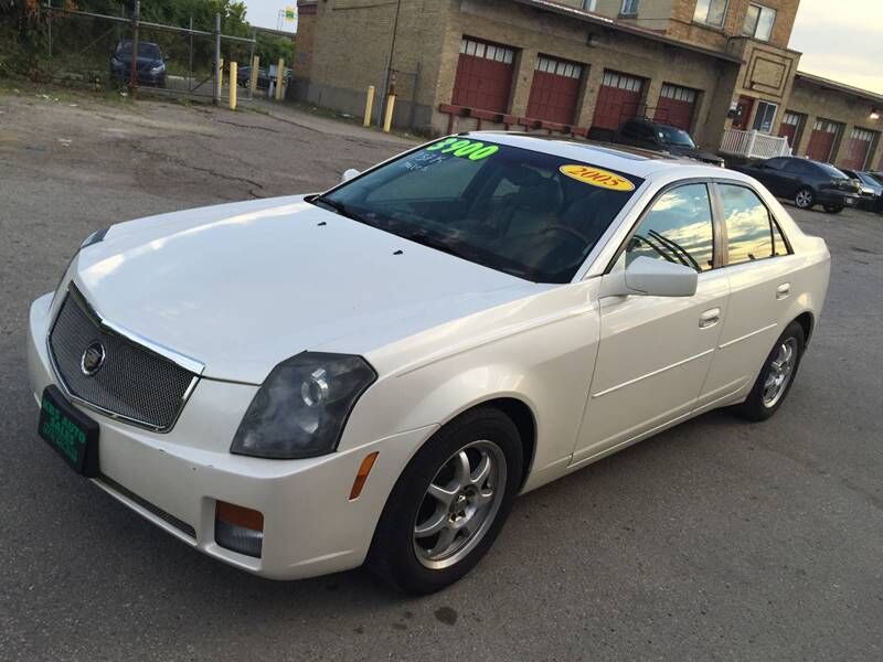 2005 CADILLAC CTS