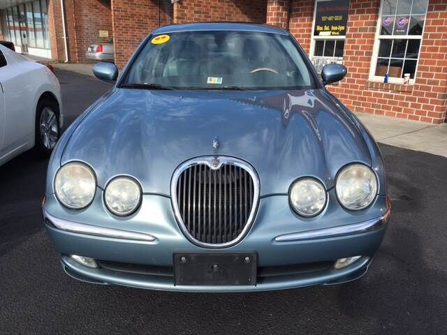 2003 JAGUAR S-Type