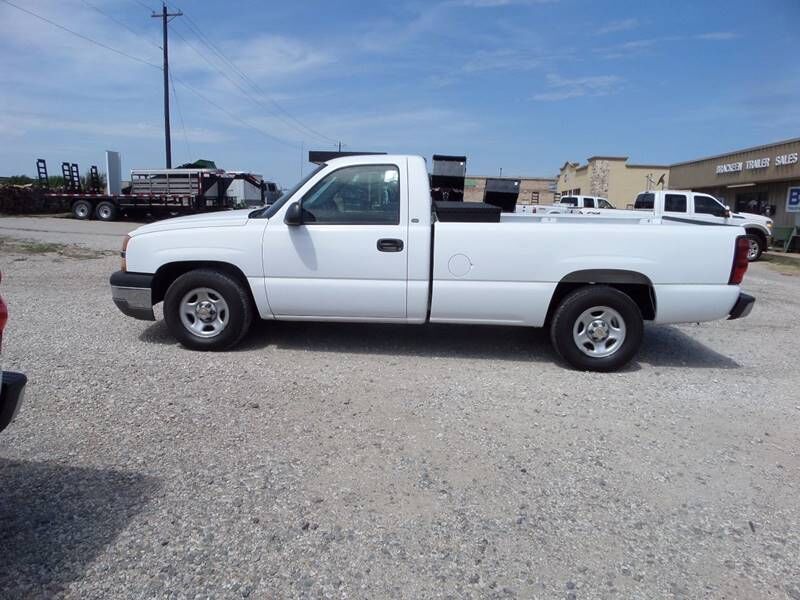 2004 CHEVROLET Silverado