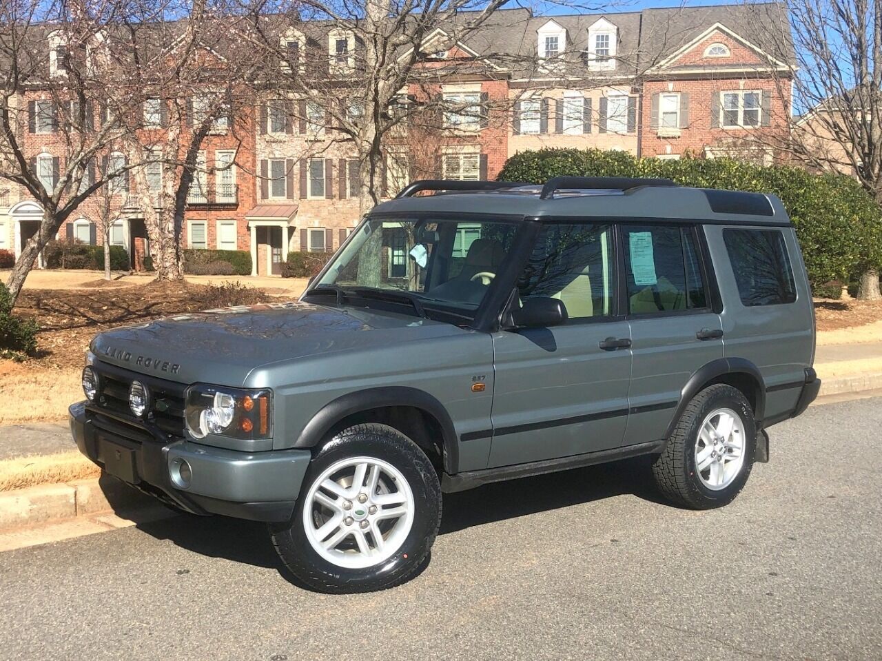 2004 LAND ROVER Discovery