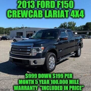 2013 FORD F-150