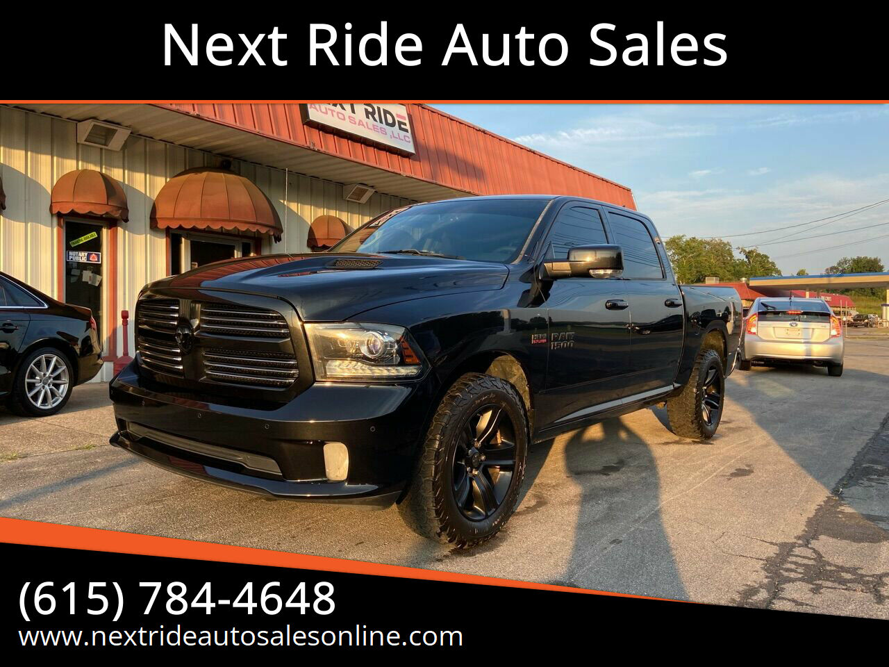 2016 RAM 1500
