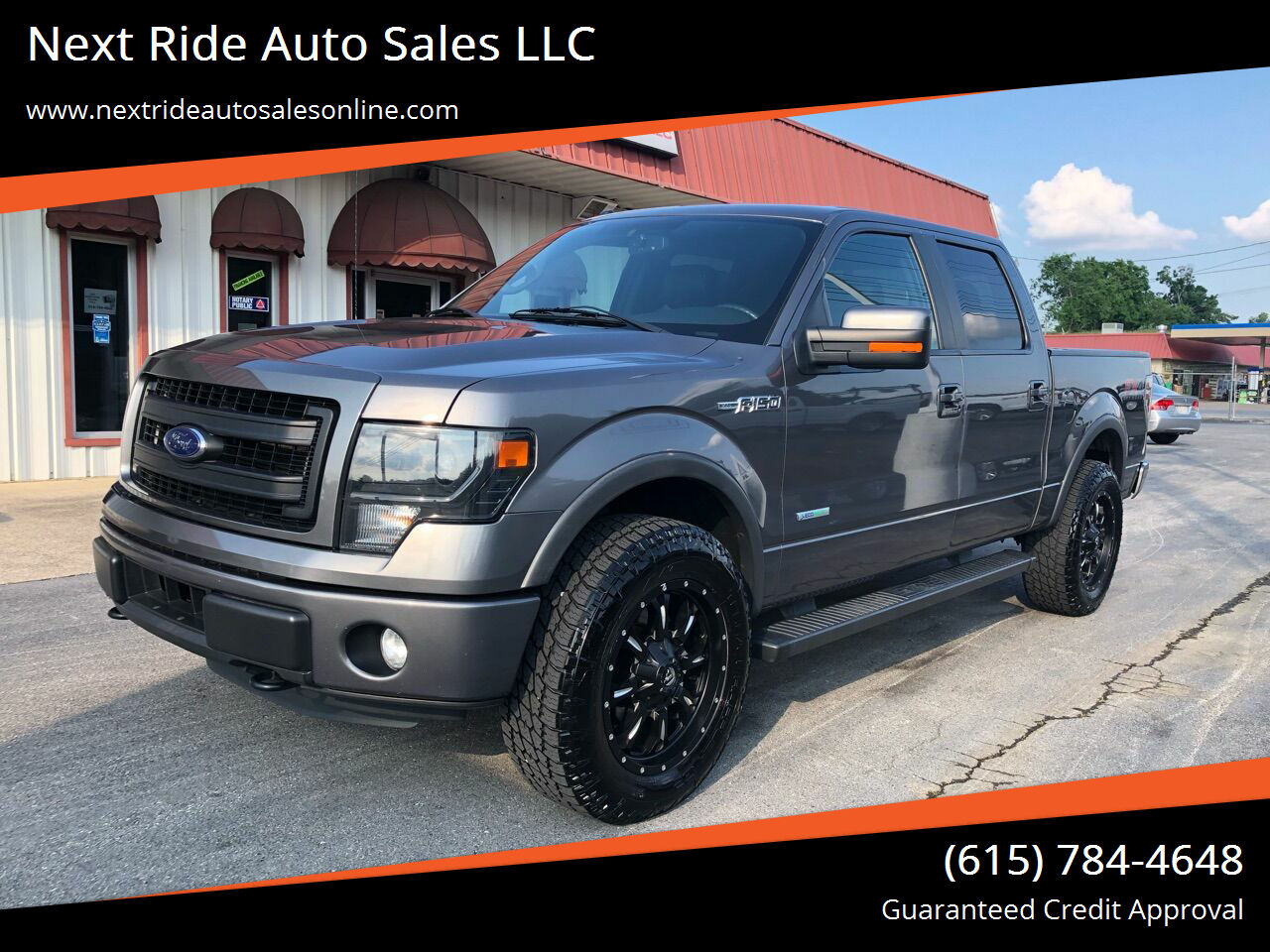 2014 FORD F-150