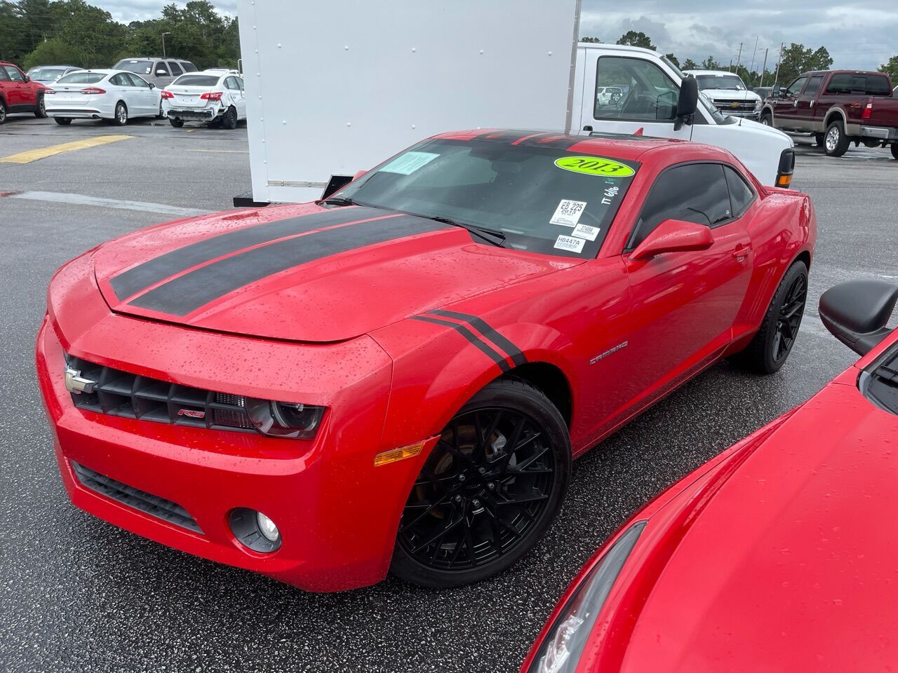 2013 CHEVROLET Camaro
