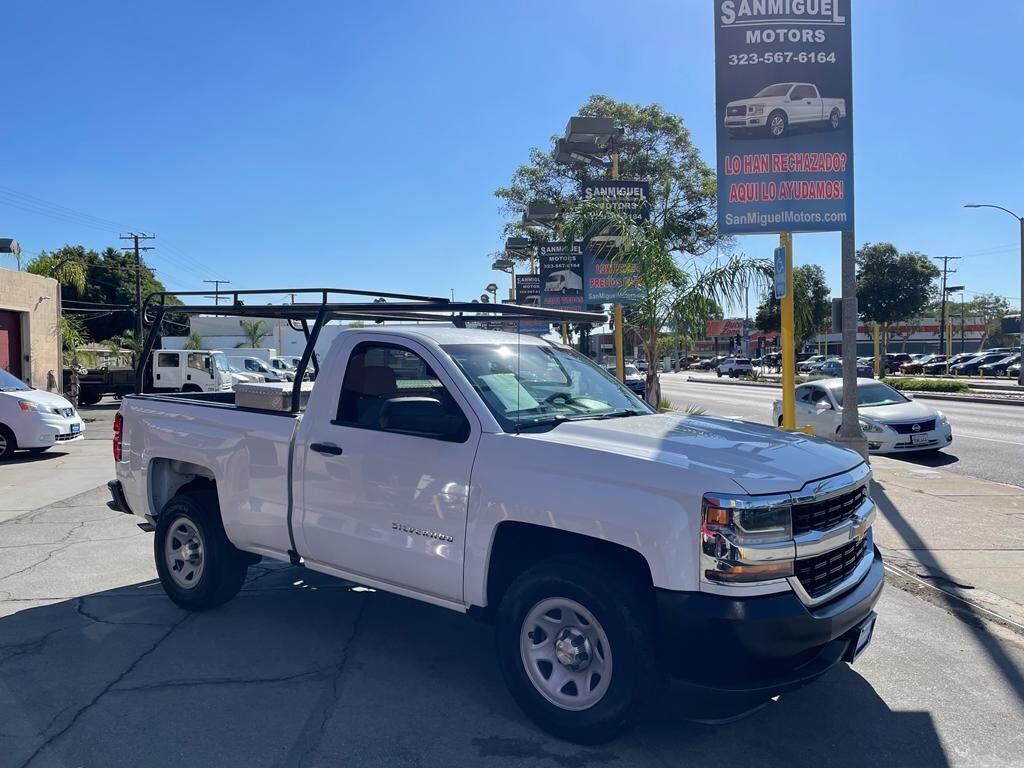 2018 CHEVROLET Silverado