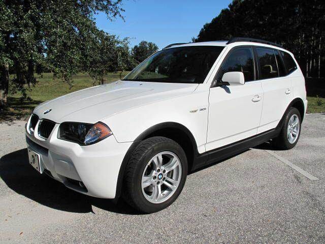 2006 BMW X3