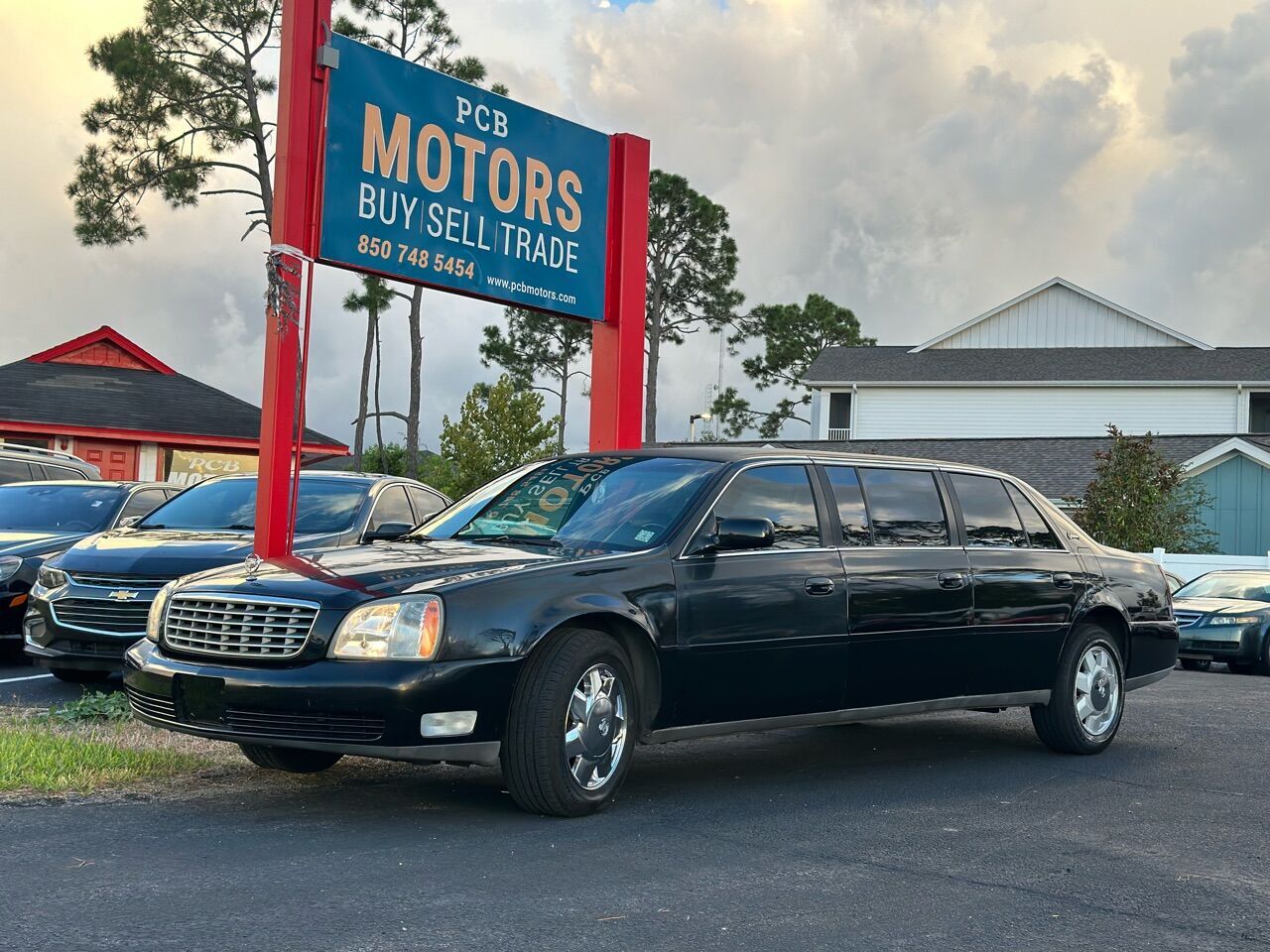 Cadillac Professional Chassis