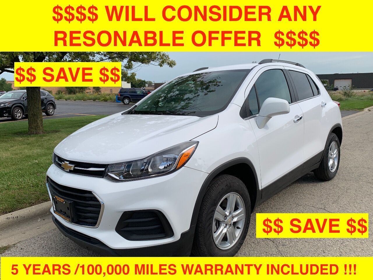 2019 CHEVROLET Trax