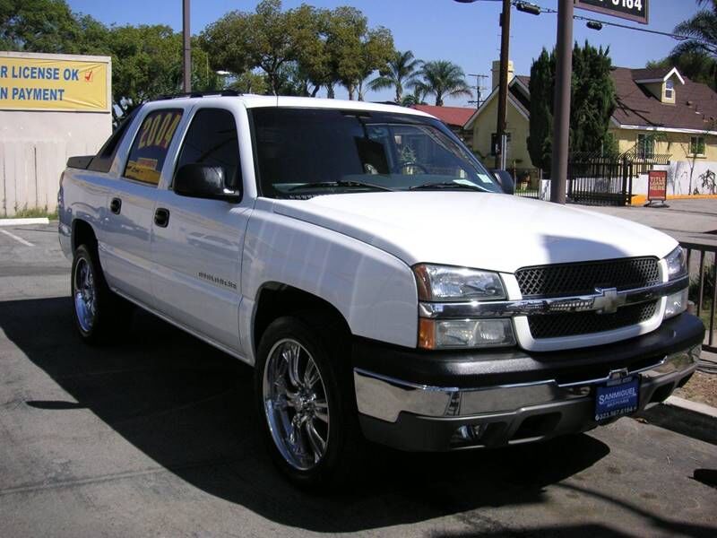 2004 CHEVROLET Avalanche
