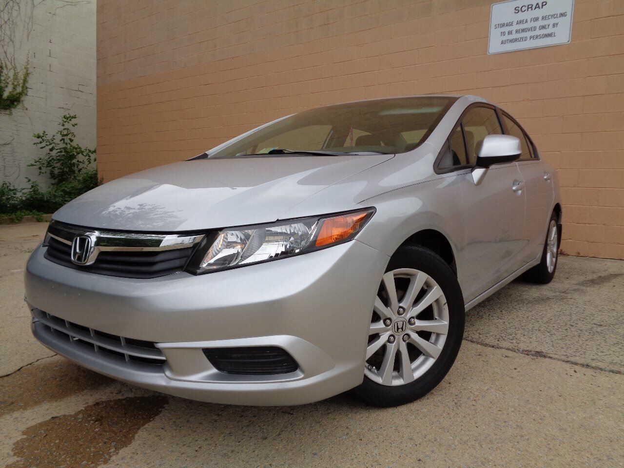 2012 HONDA Civic