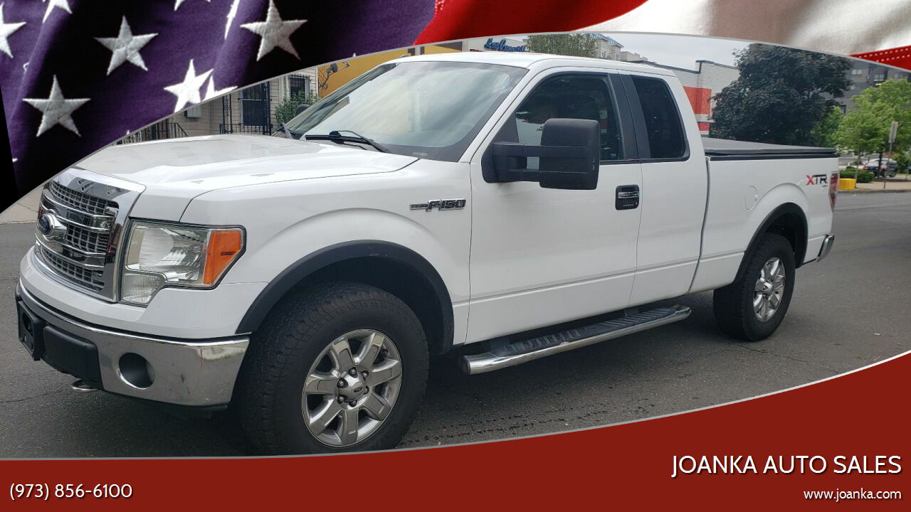 2013 FORD F-150