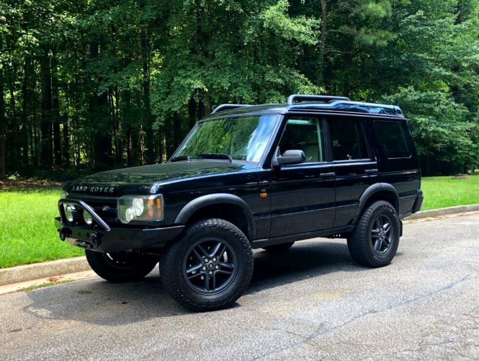 2004 LAND ROVER Discovery