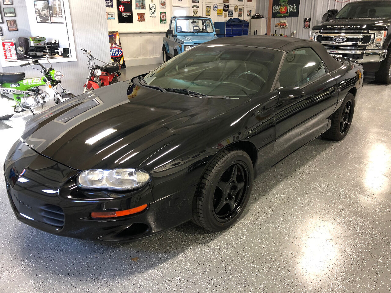 2002 CHEVROLET Camaro