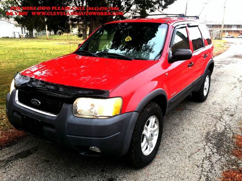 2002 FORD Escape