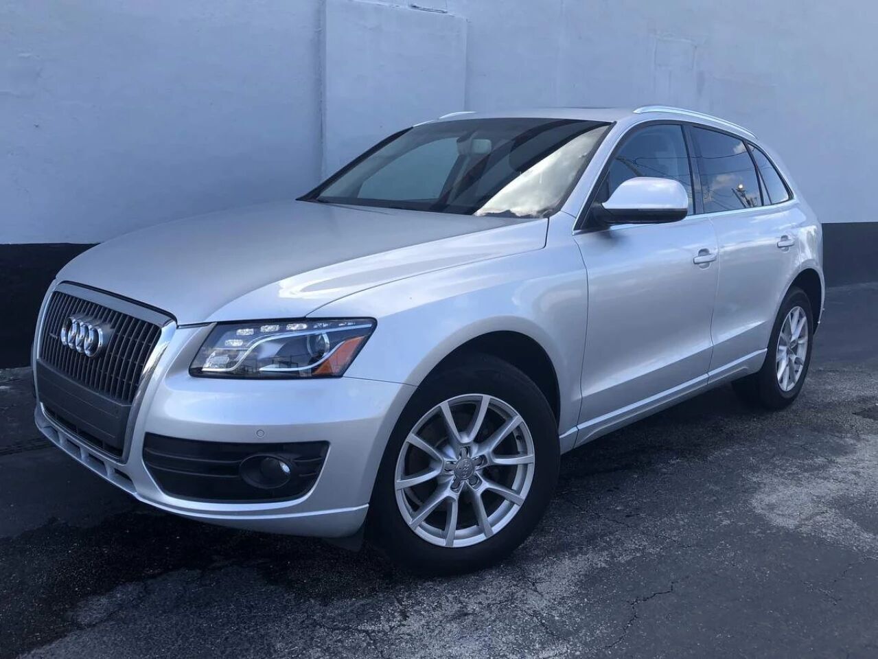 2012 AUDI Q5