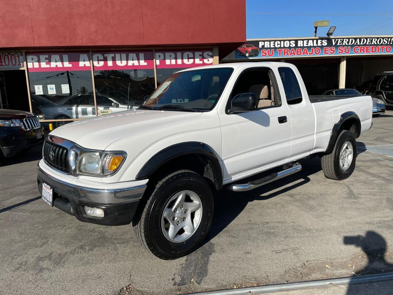2002 TOYOTA Tacoma