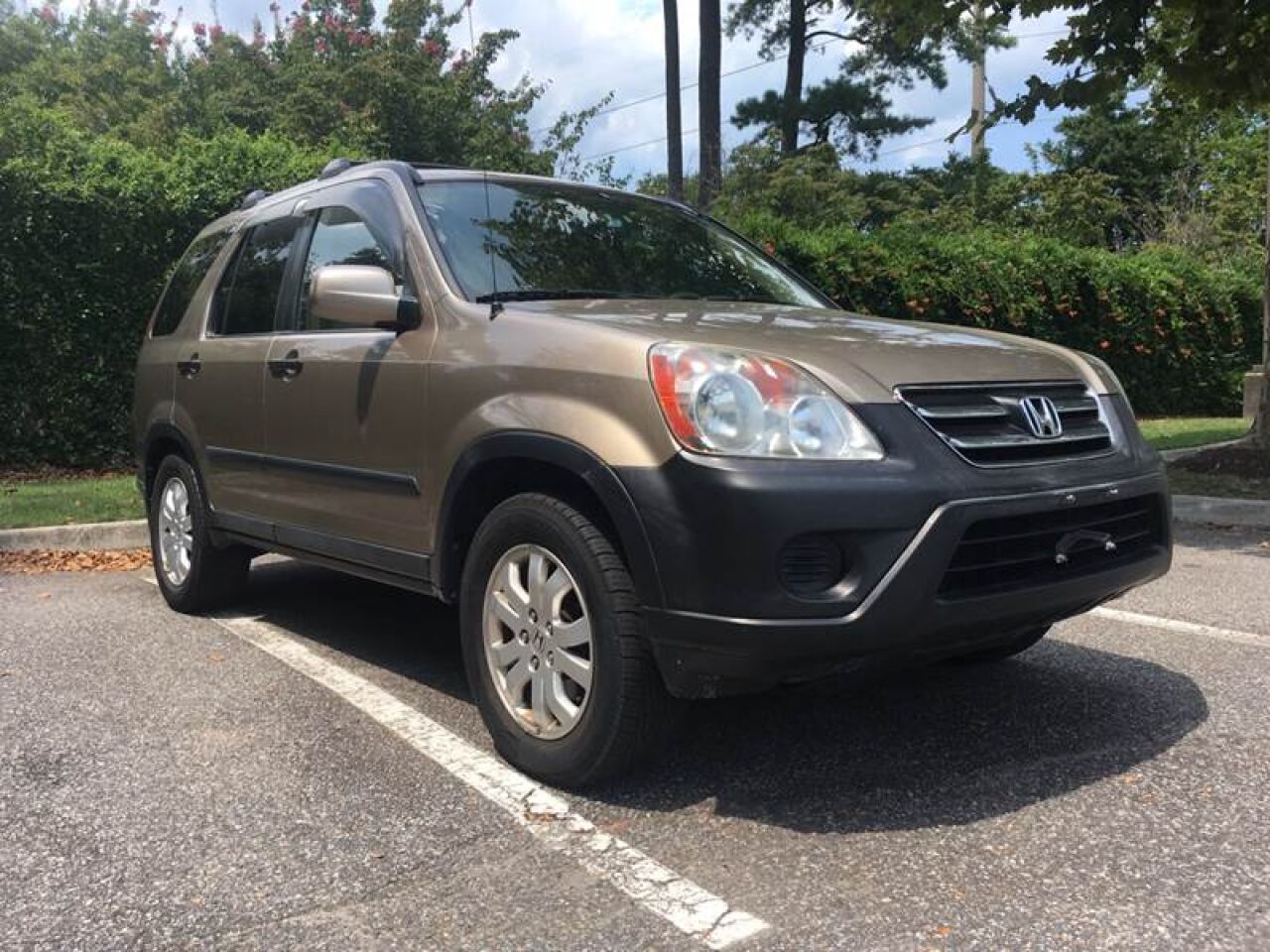 2005 HONDA CR-V