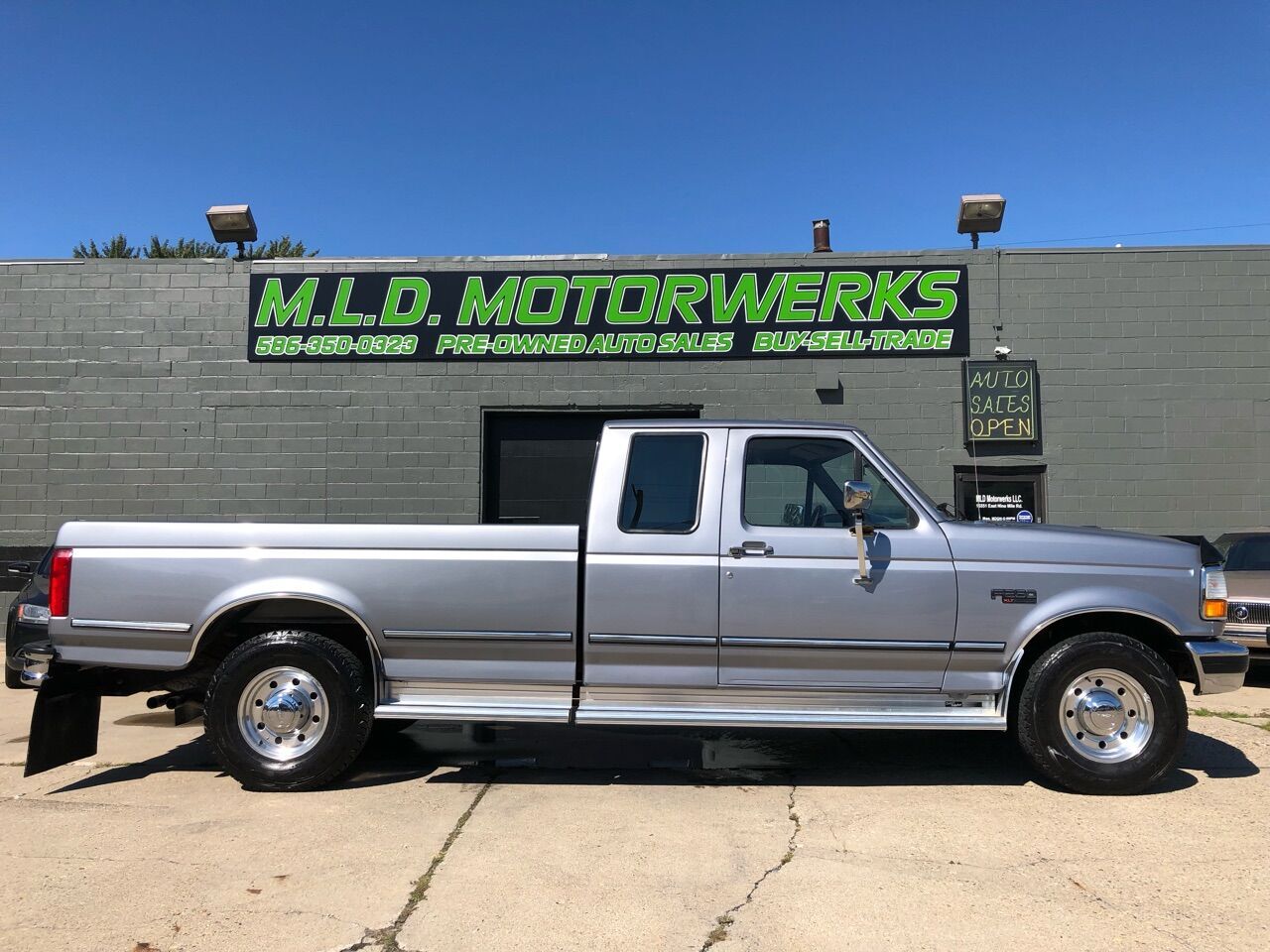 1995 FORD F-250
