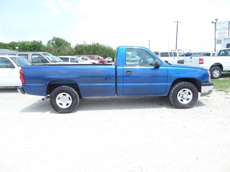2004 CHEVROLET Silverado
