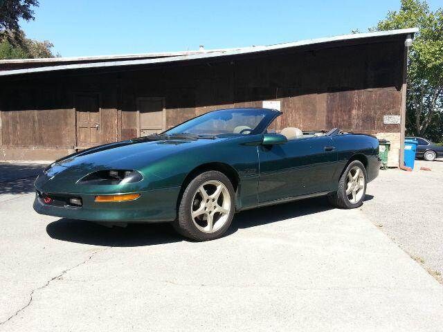 1996 CHEVROLET Camaro