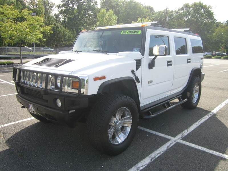 2003 HUMMER H2