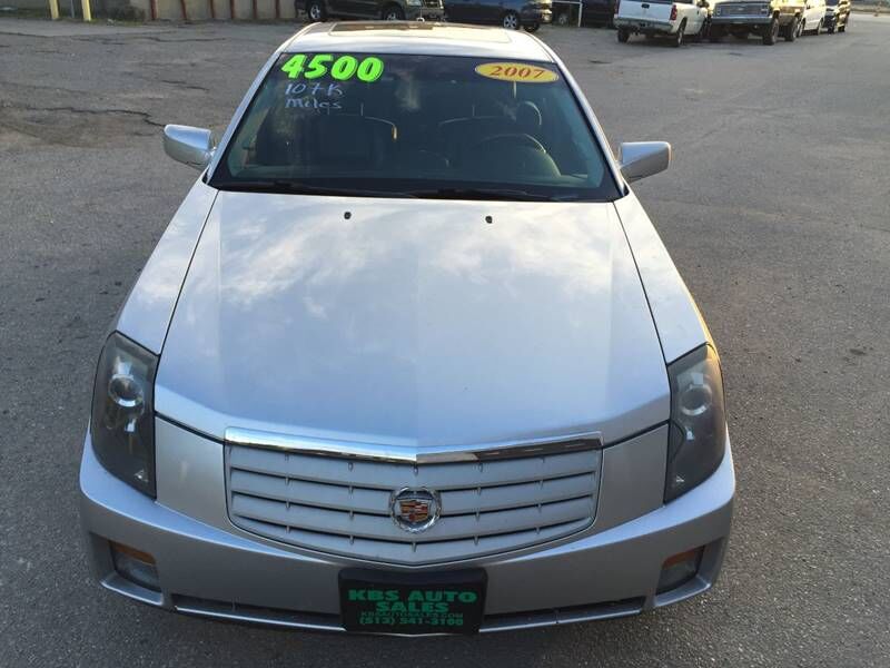2007 CADILLAC CTS